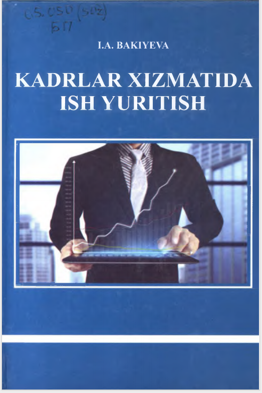 Kadrlar xizmatida ish yuritish