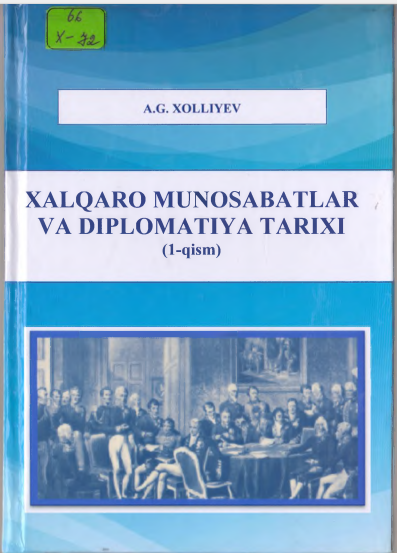 Xalqaro munosabatlar va diplomatiya tarixi