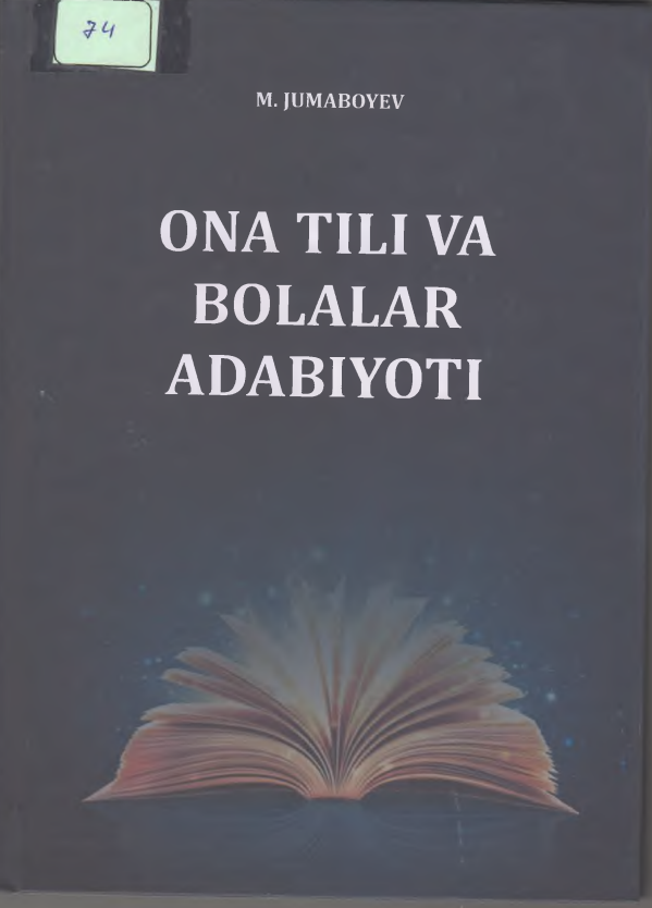Ona tili va bolalar adabiyoti