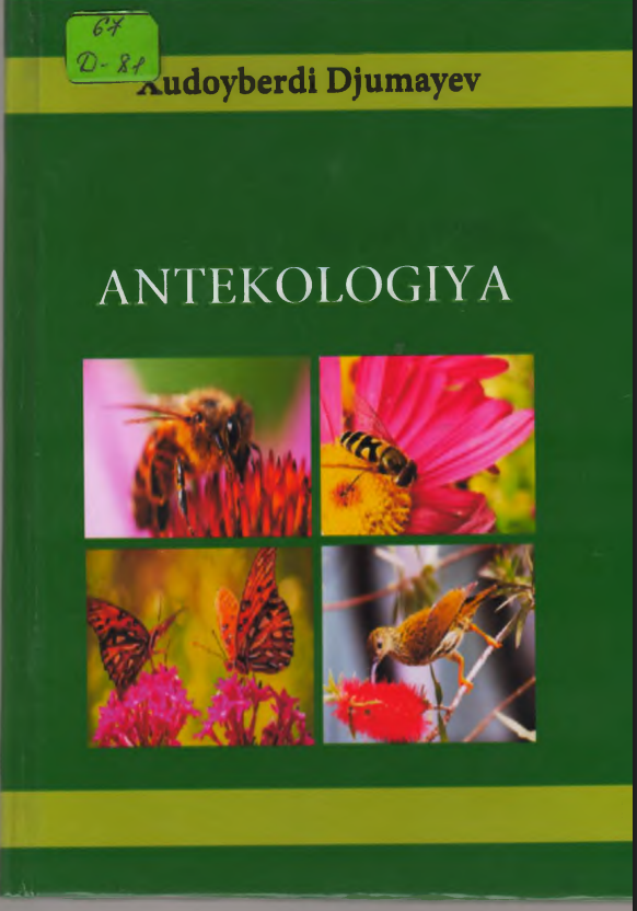 Antekologiya