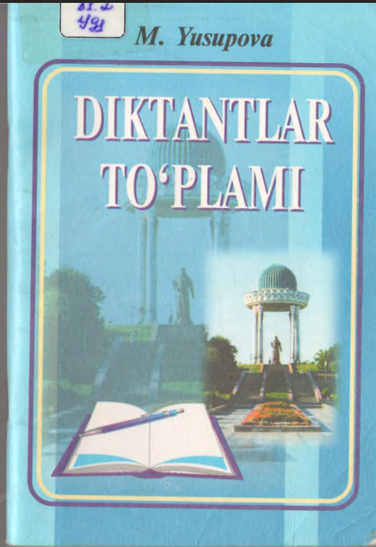 Diktantlar to'plami