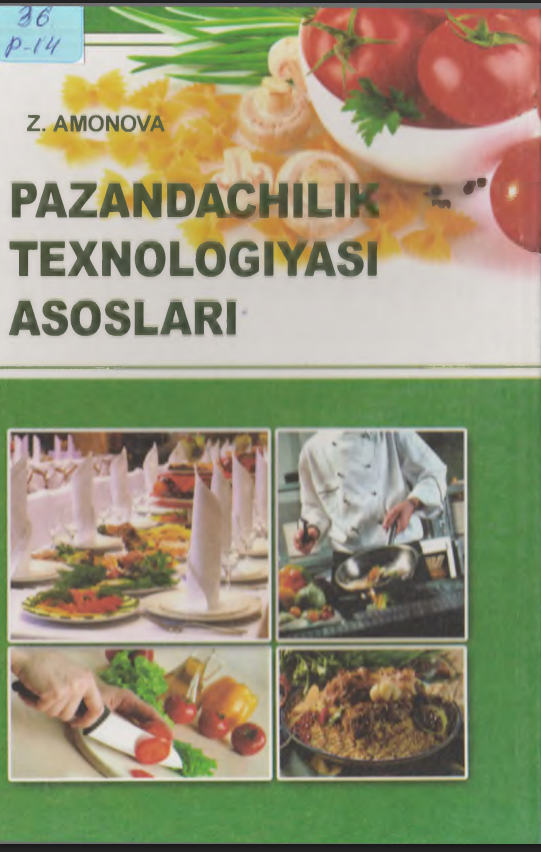 Pazandachilik texnologiyasi asoslari
