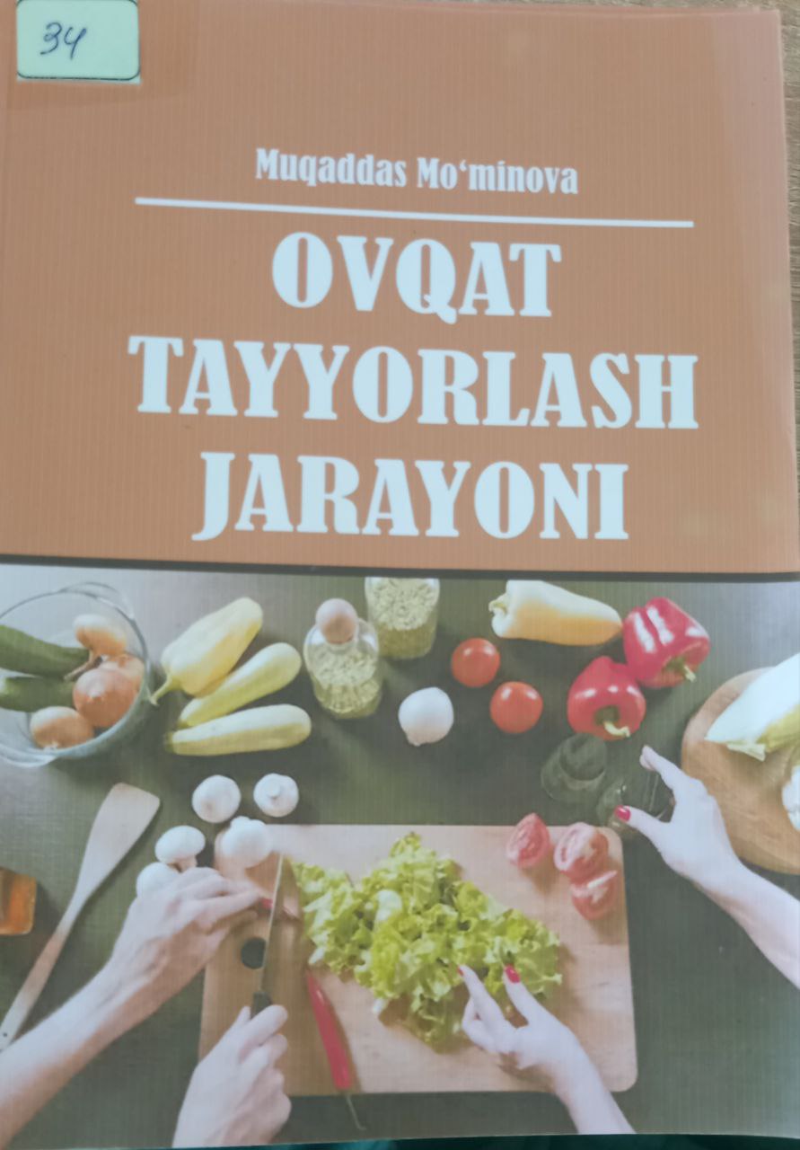 Ovqat tayyorlash jarayoni