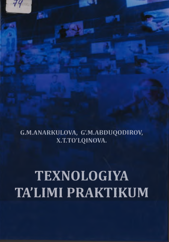 Texnologiya ta'limi praktikum