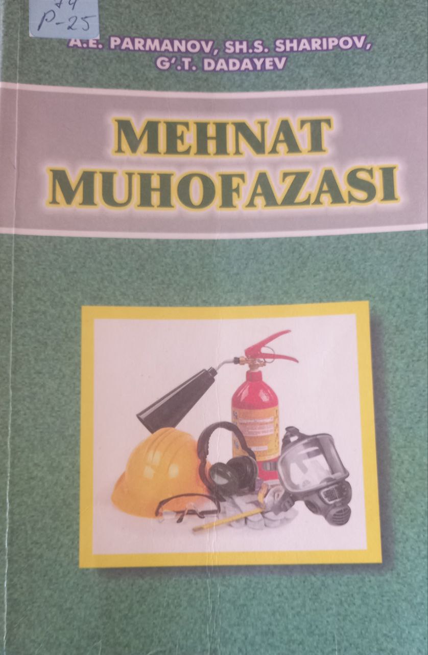 Mehnat muhofazasi