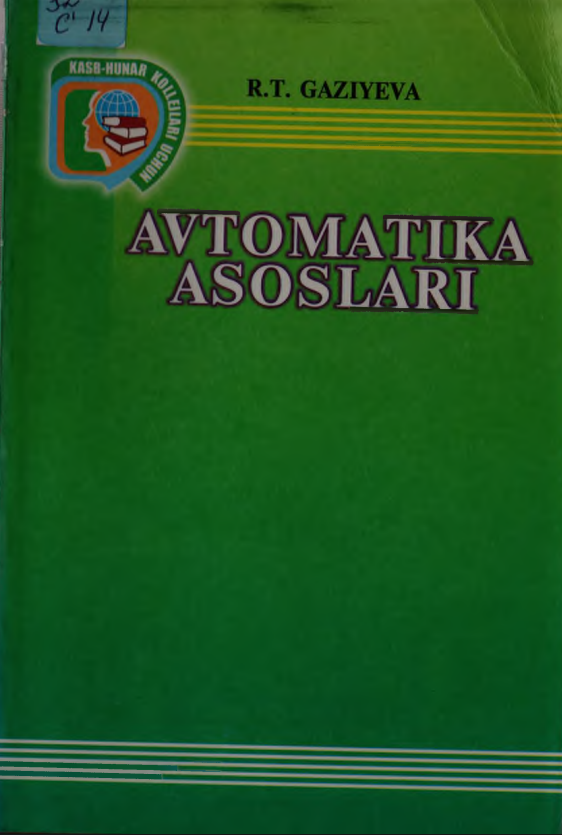 AVTOMATIKA ASOSLARI