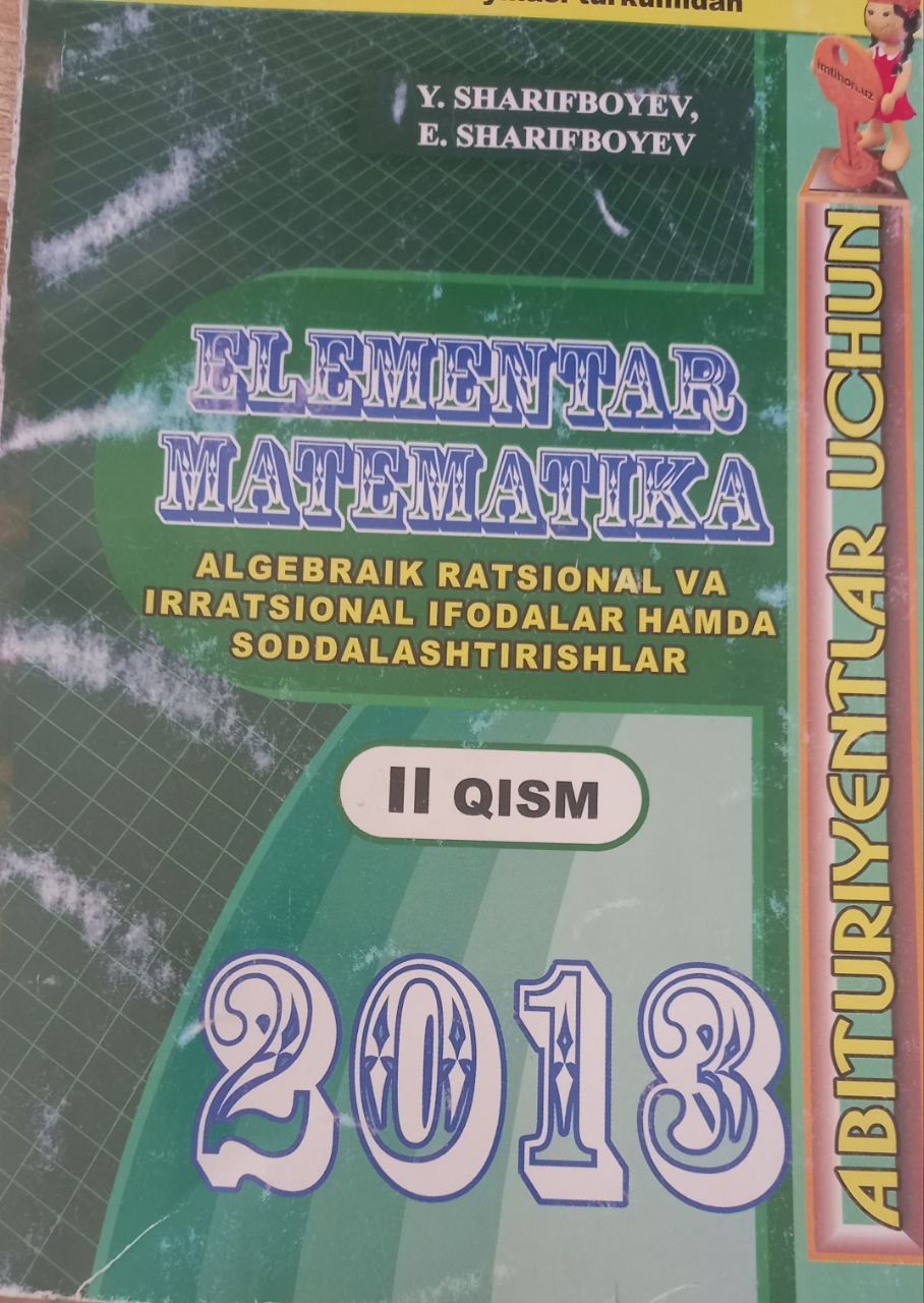 Elementar matematika