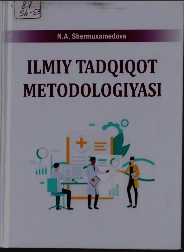 ILMIY TADQIQOT METODOLOGIYASI