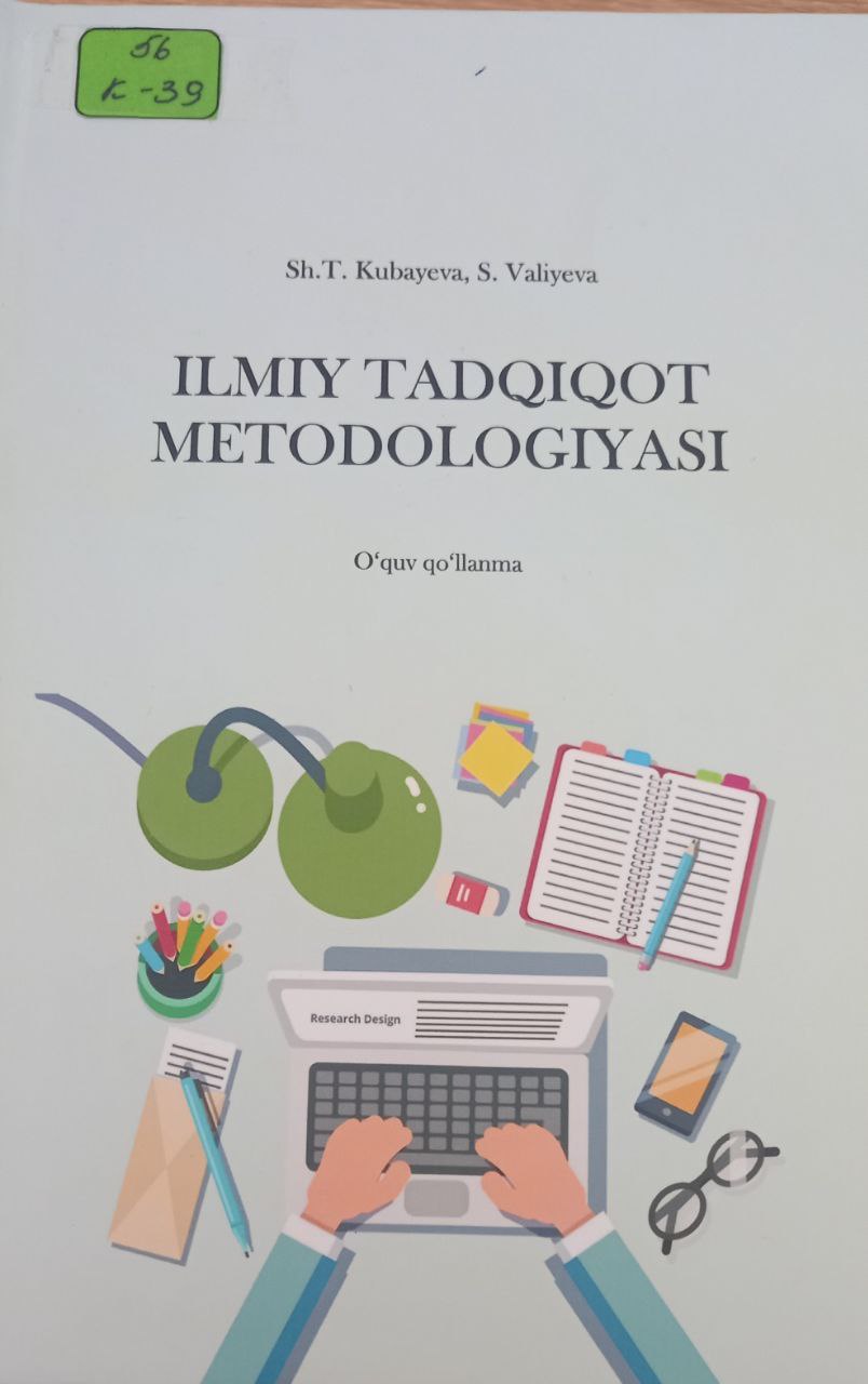 Ilmiy tadqiqot metodologiyasi