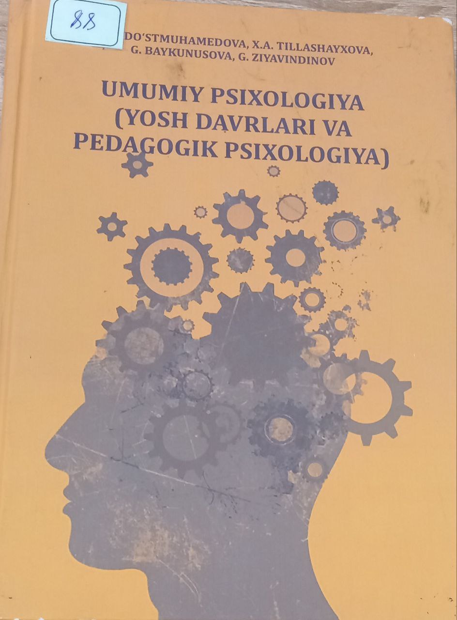 Umumiy psixologiya (2-kitob)