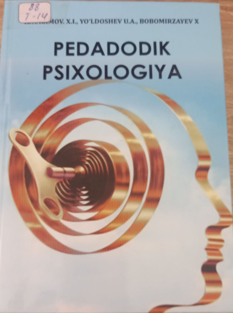 Pedagogik psixologiya