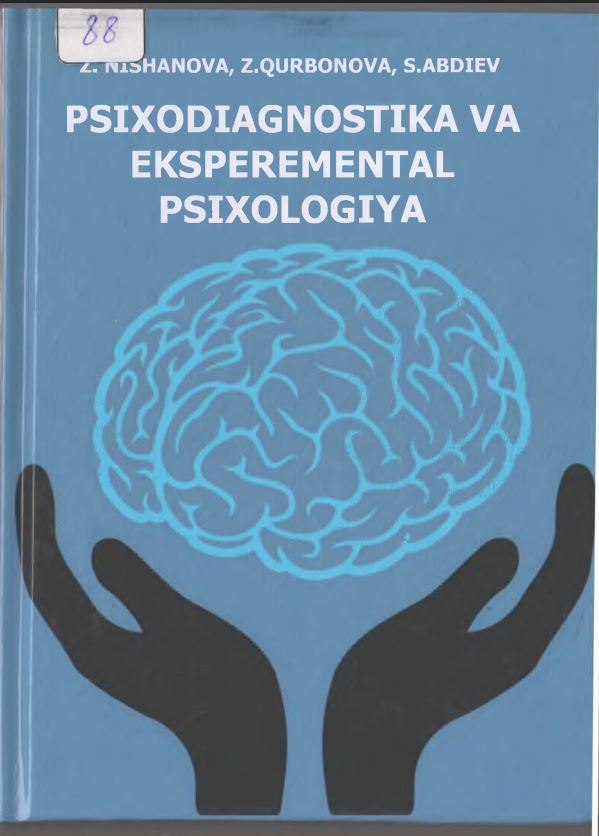 Psixodiagnostika va eksperemental psixologiya