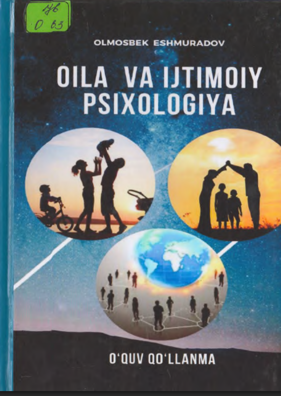 Oila va ijtimoiy psixologiya