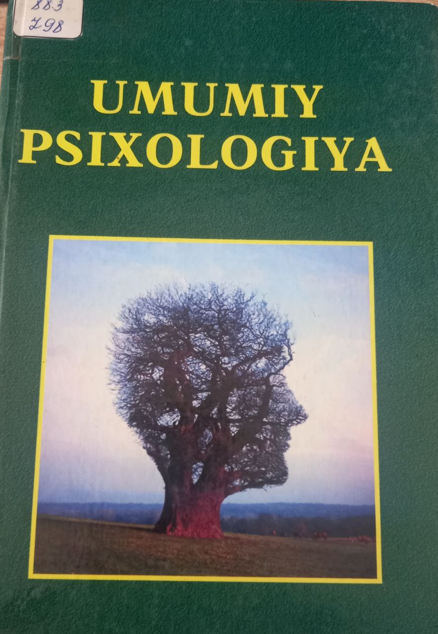 umumiy psixologiya