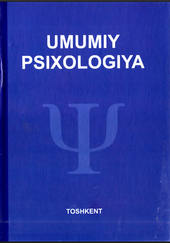 Umumiy psixologiya