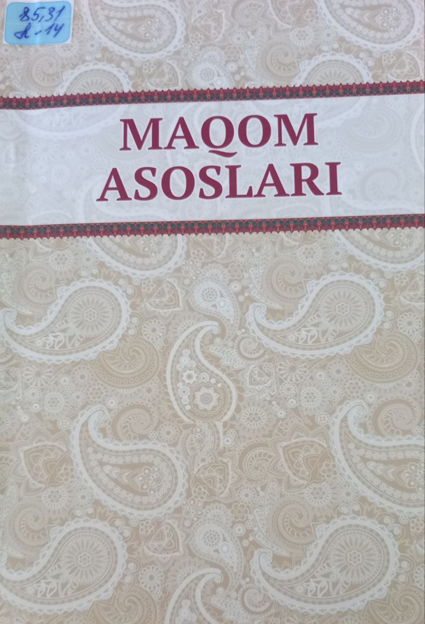 Maqom asoslari