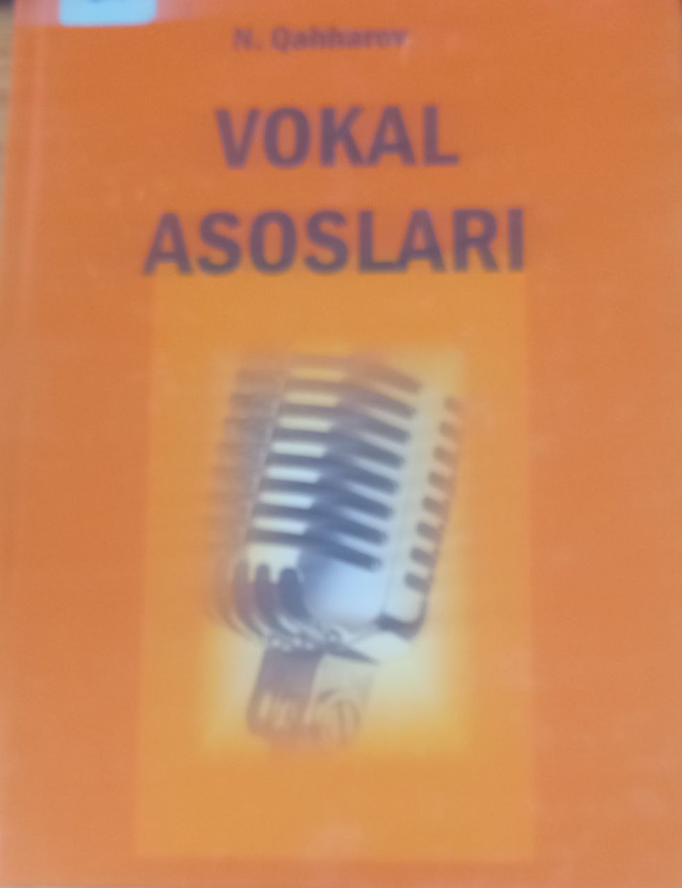 VOKAL ASOSLARI