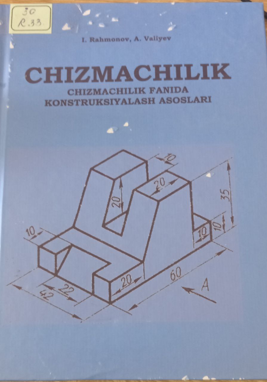 Chizmachilik Geometirik  fanida konstruksiyalash asoslari