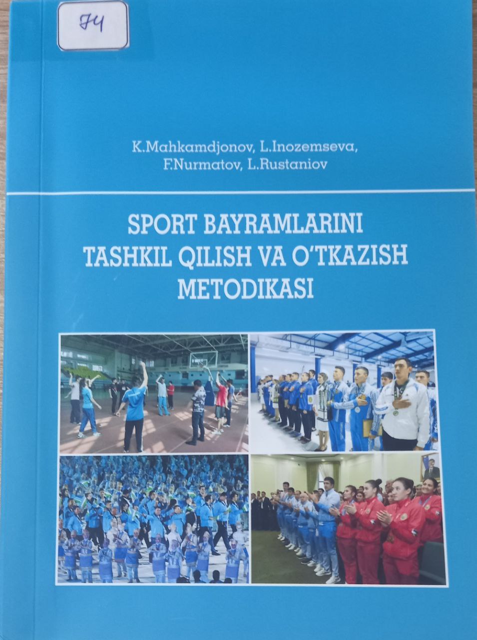 SPORT BAYRAMLARINI TASHKIL  QILISH VA 0 ‘TKAZISH  METODIKASI