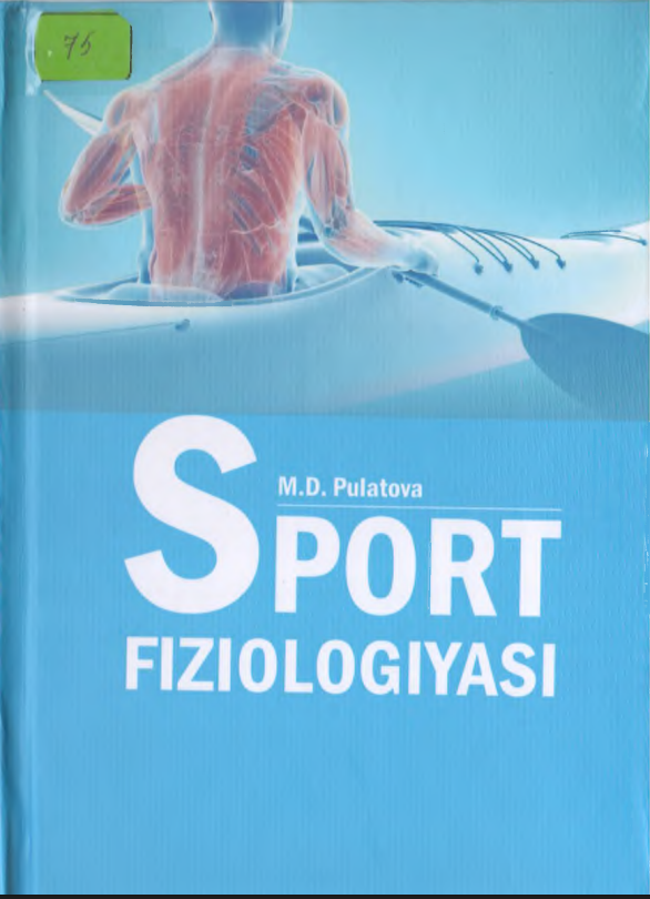 sport fiziologiyasi
