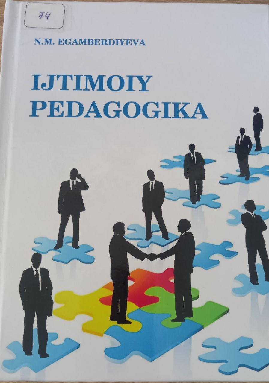 IJTIMOIY PEDAGOGIKA