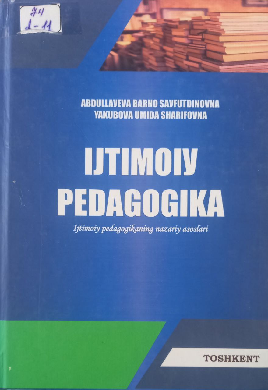 Ijtimoiy pedagogika