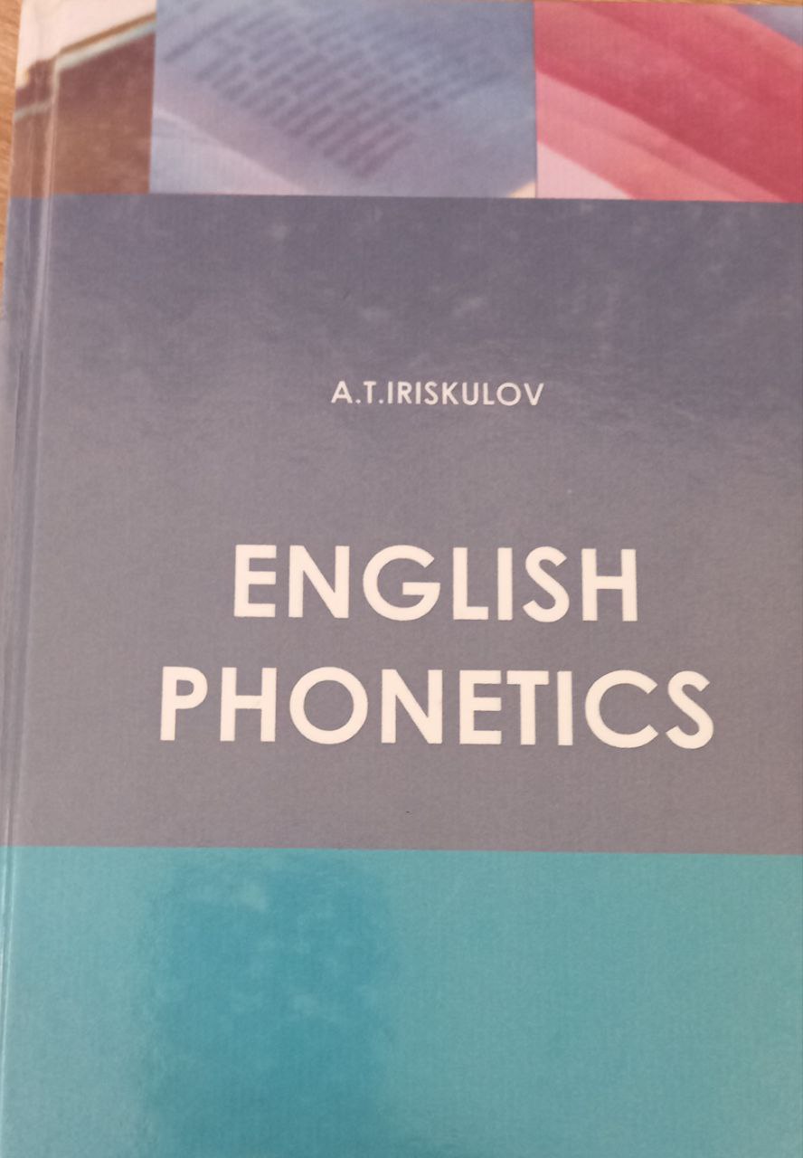 English phonetics