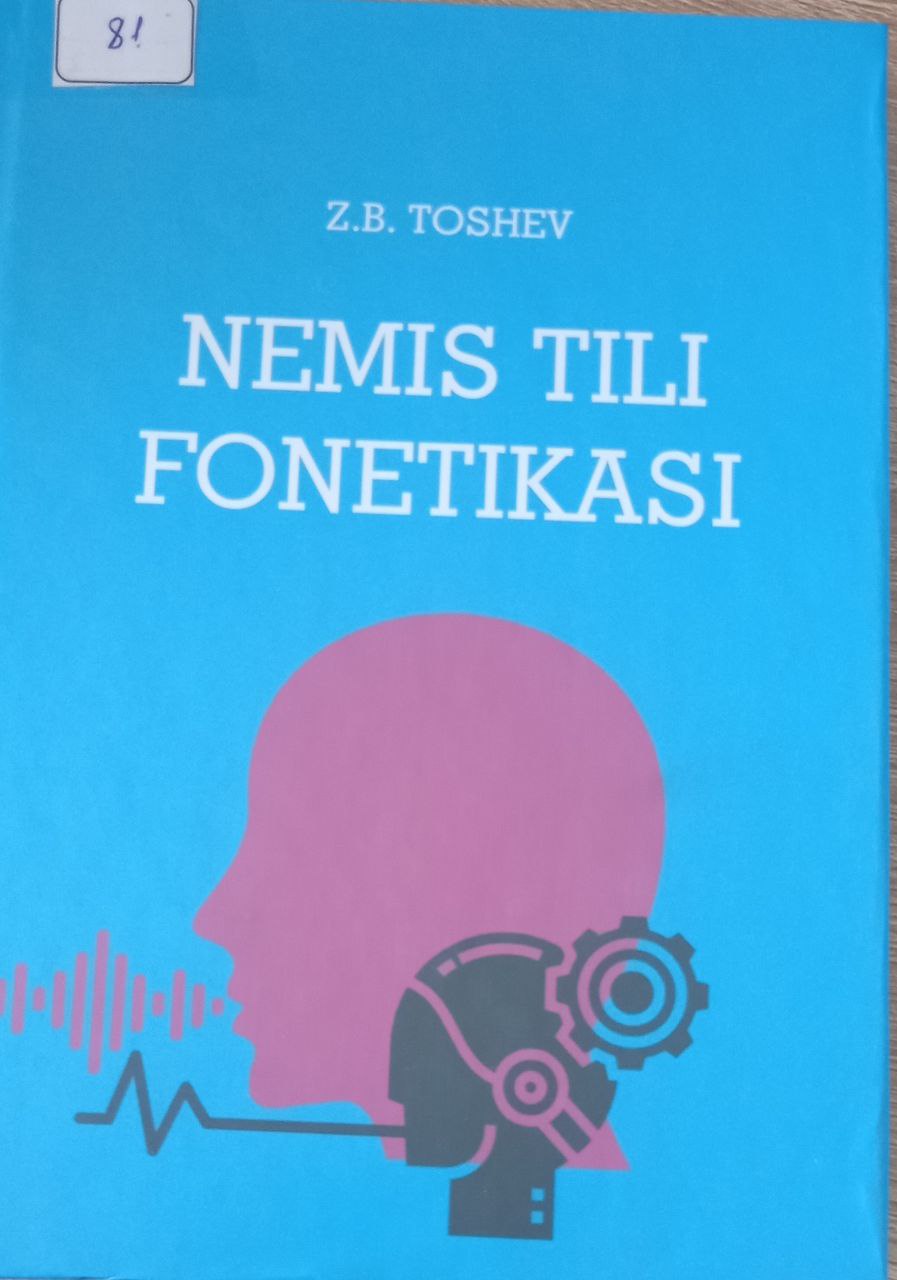 Nemis tili fonetikasi Nemis tili fonetikasi