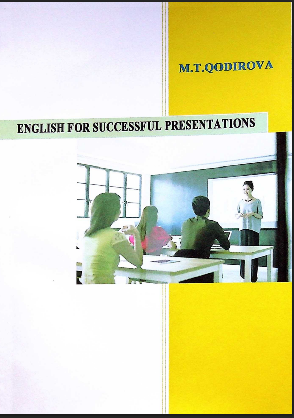 English for successful presentations English for successful presentations