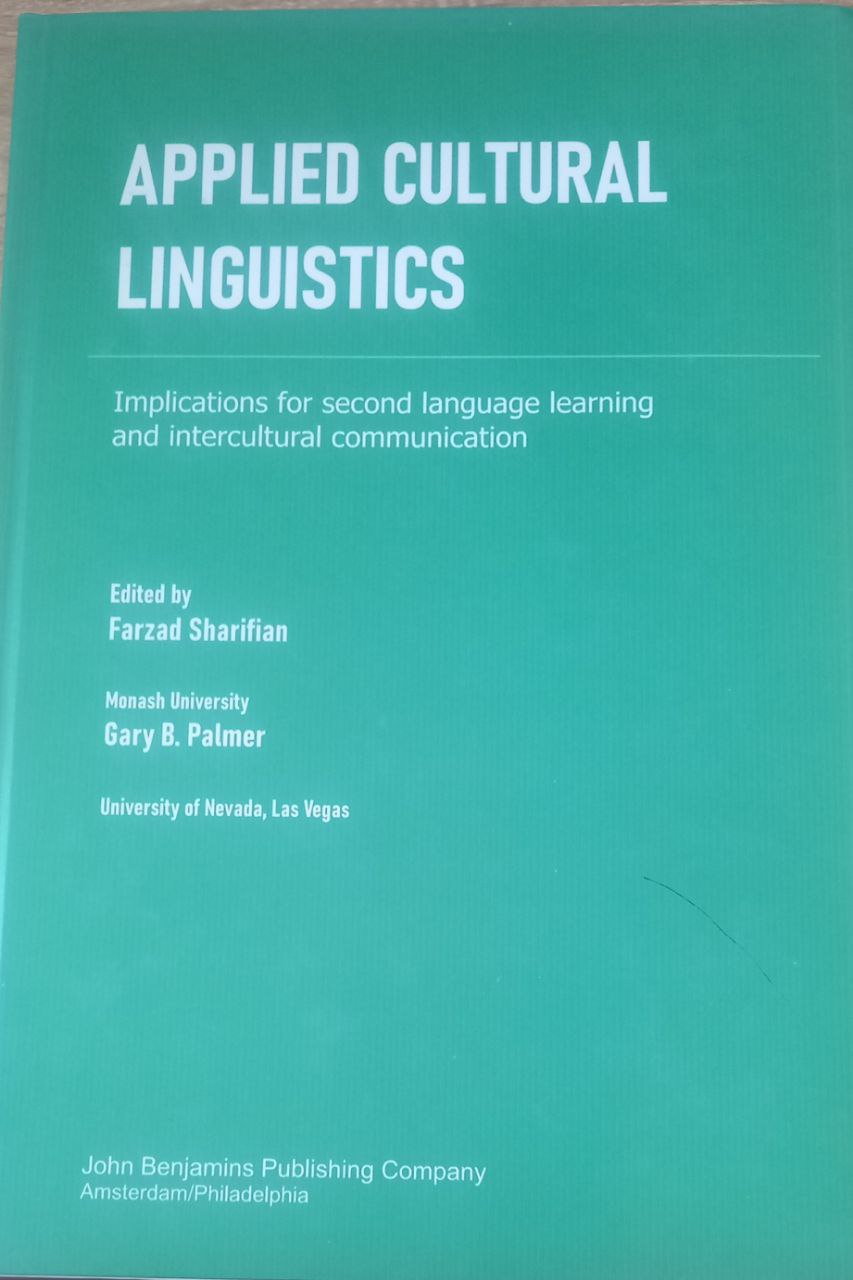 Applied cultural linguistics Applied cultural linguistics