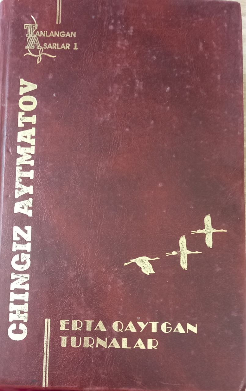 Erta qaytgan turnalar