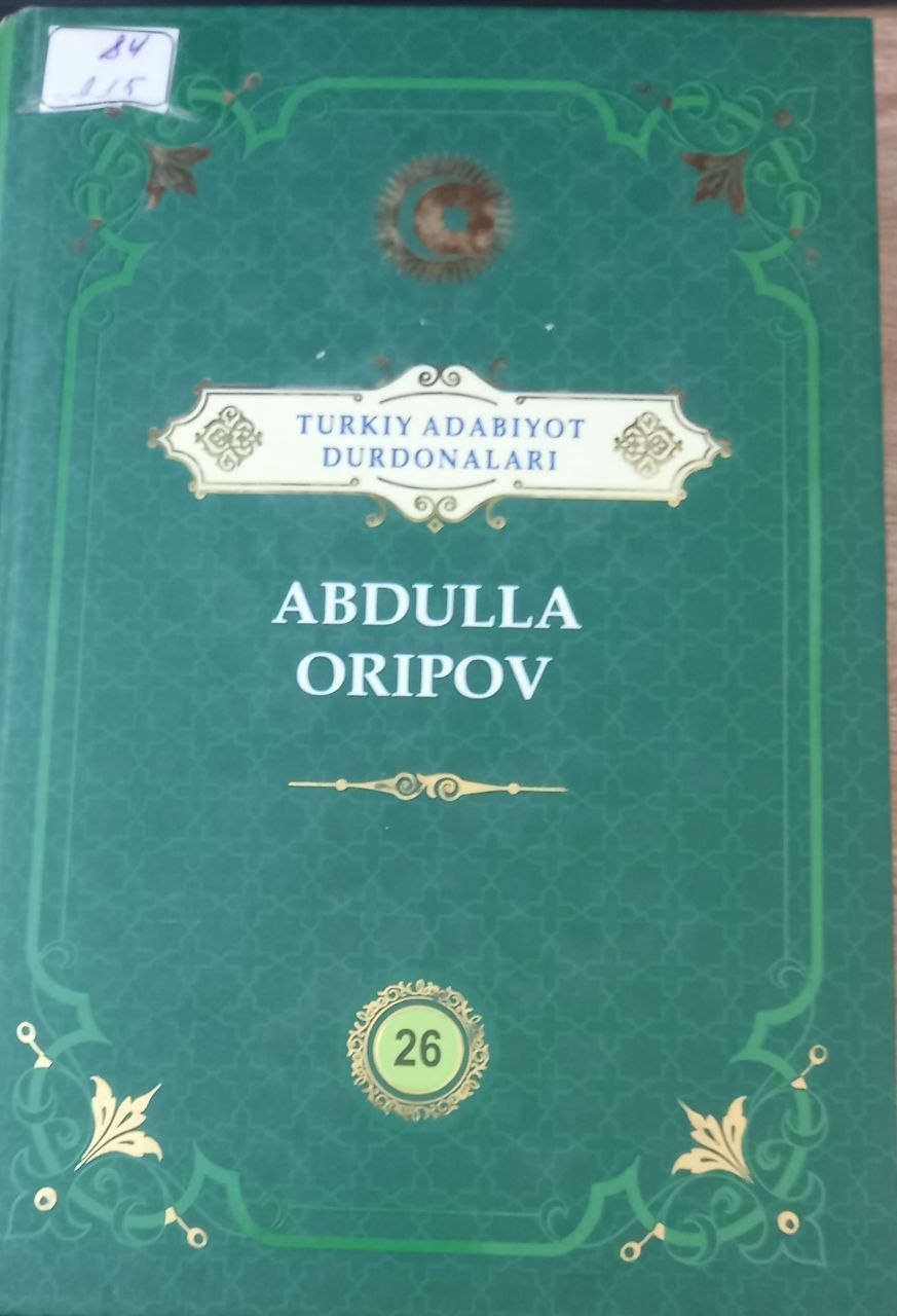 Turkiy adabiyot durdonalari 26-jild