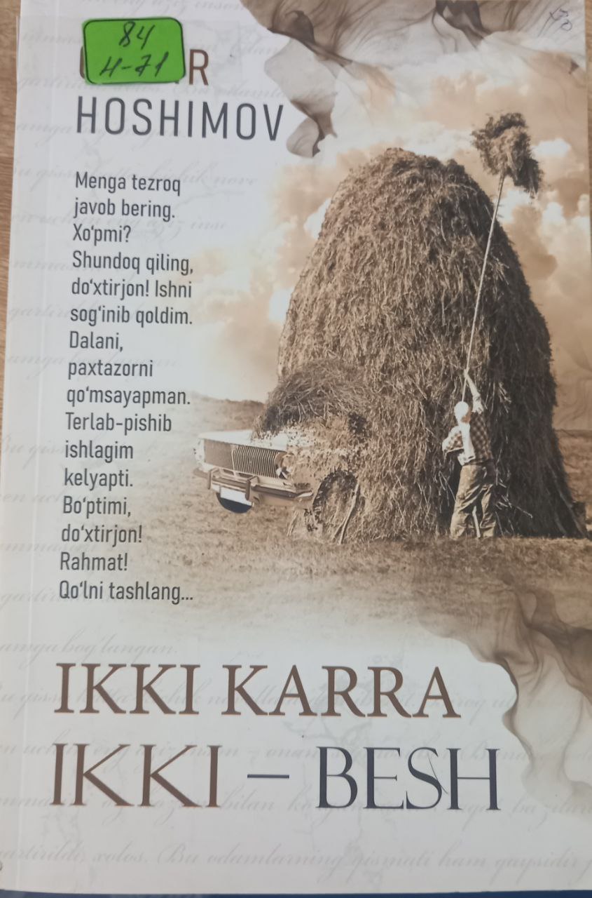 Ikki karra ikki – besh