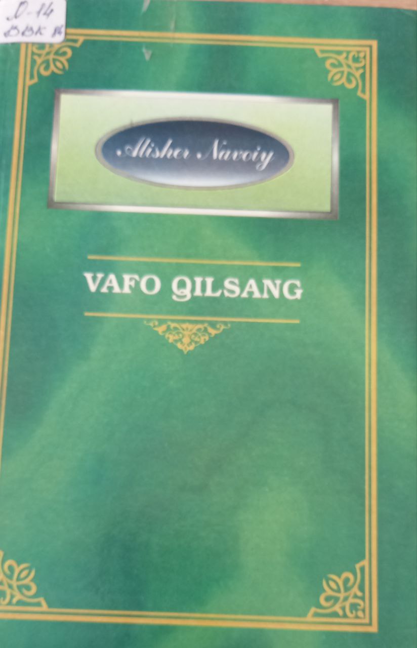 Vafo qilsang
