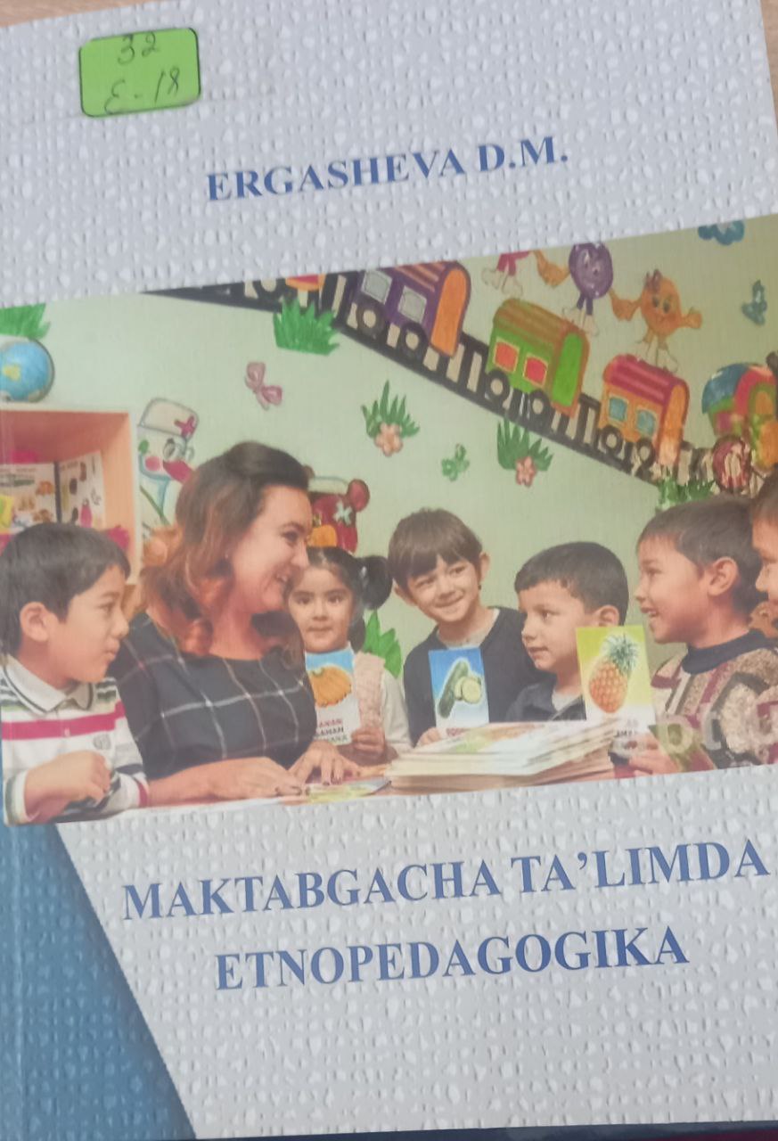 Maktabgacha ta'limda etnopedagogika