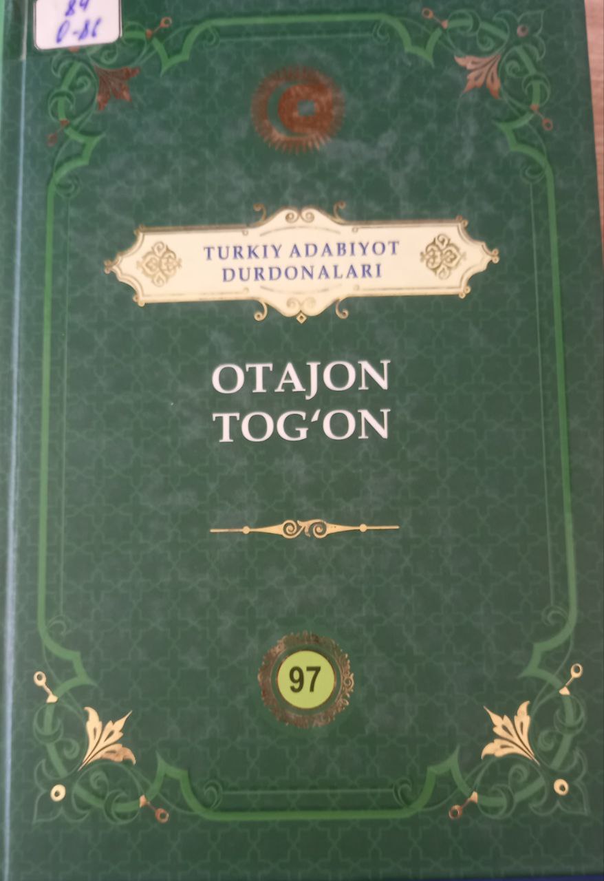 OTAJON TOG'ON  97