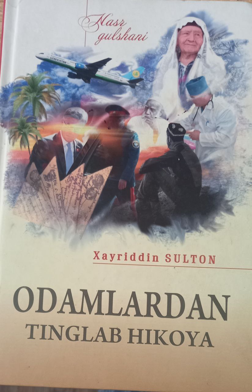 Odamlardan tinglab hikoya