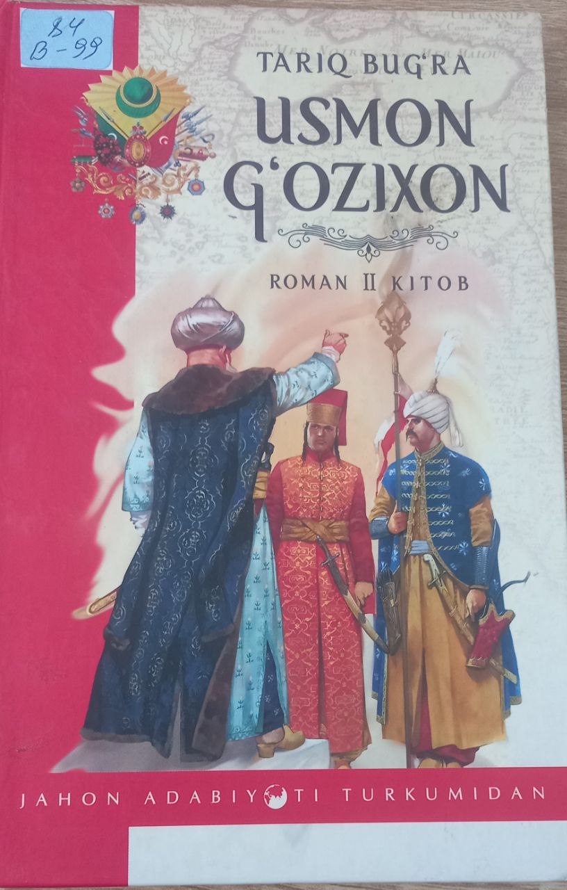 Usmon G'ozixon