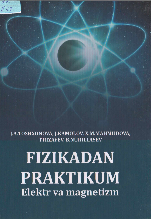 Fizikadan praktikum  (Elektr va magnetizm)