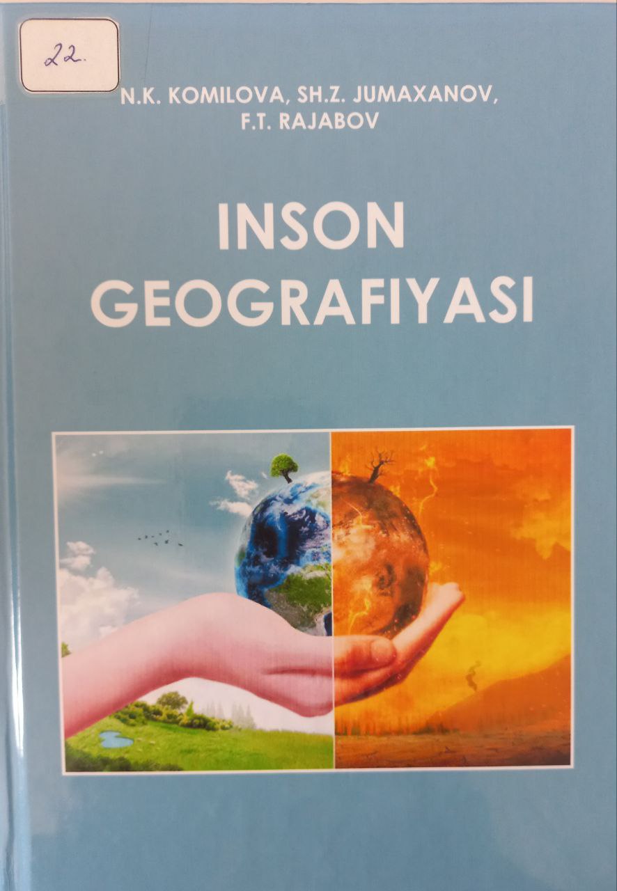 INSON GEOGRAFIYASI