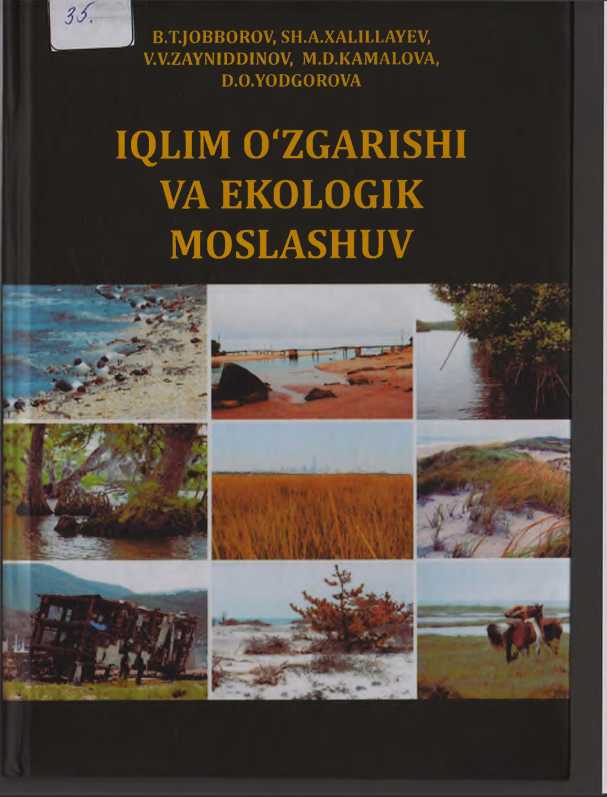 Iqlim o'zgarishi va ekologik moslashuv