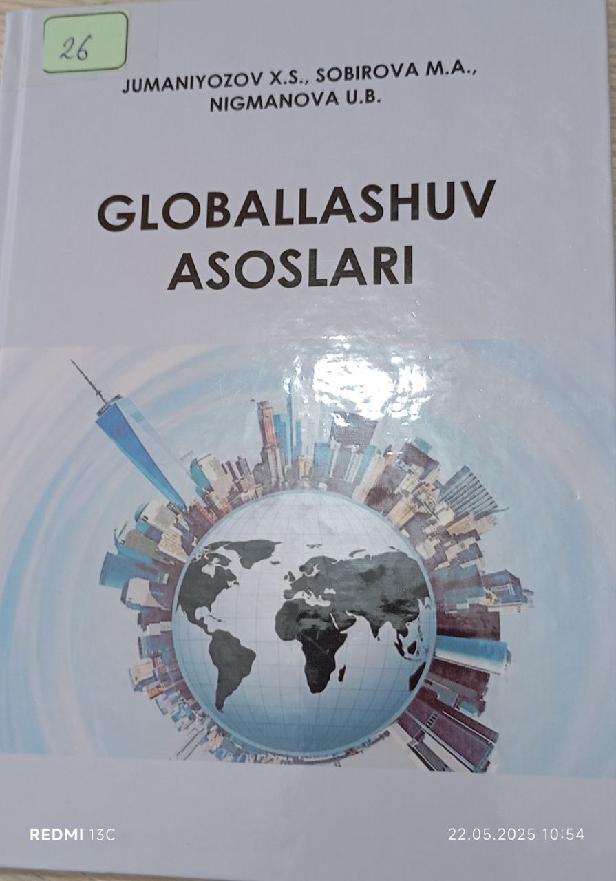 Globallashuv asoslari