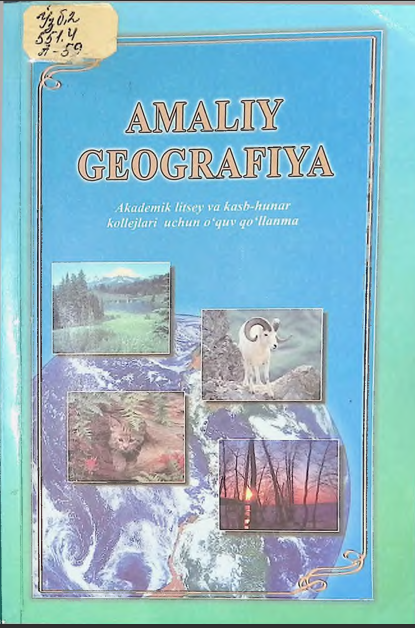 Amaliy geografiya