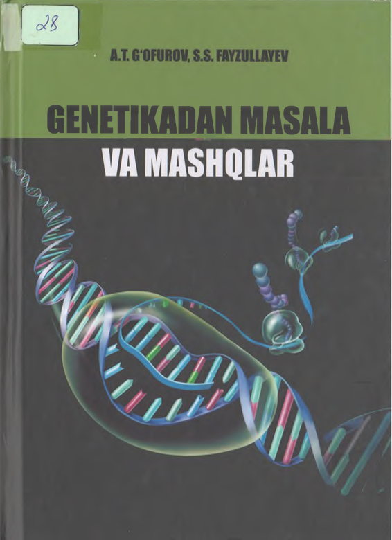Genetikadan masala va mashqlar