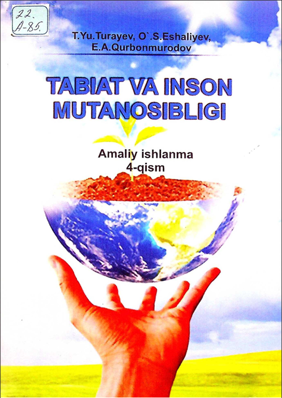 Tabiat va inson mutanosibligi