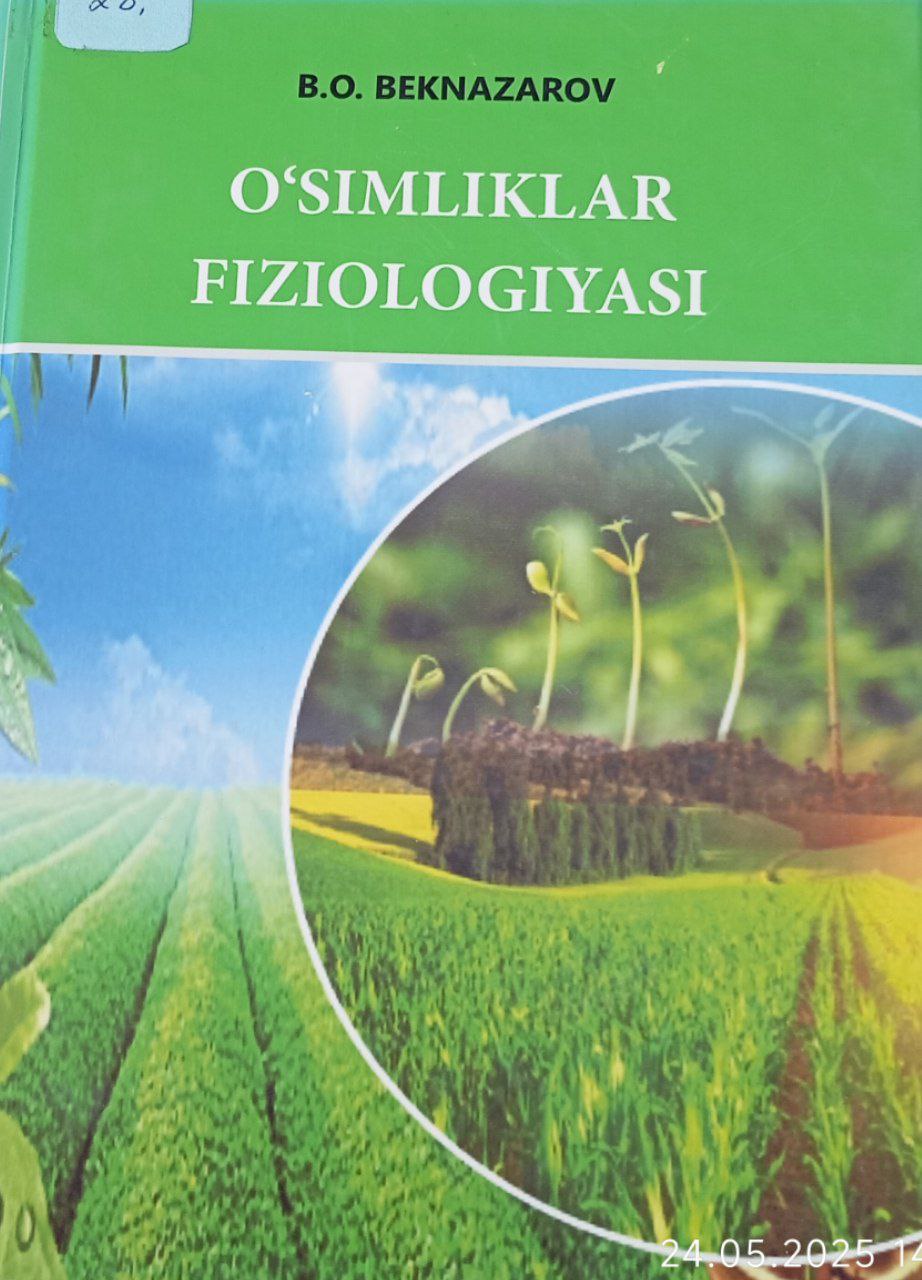 O'simliklar fiziologiyasi