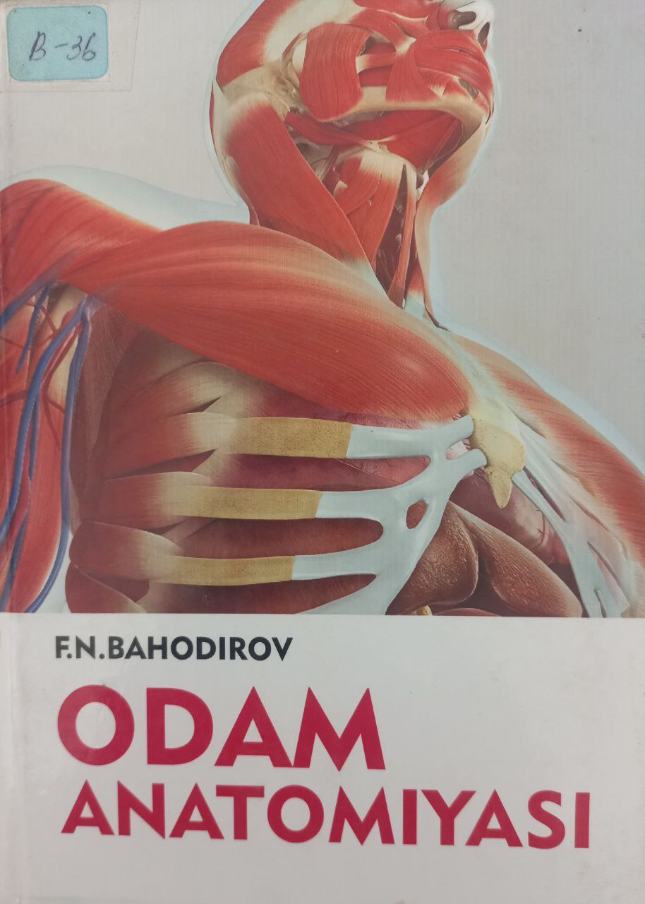 Odam anatomiyasi.