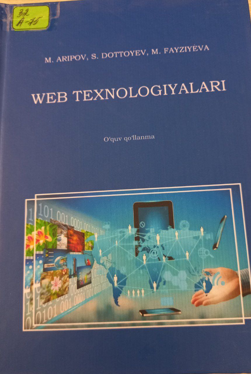 Web texnologiyalar