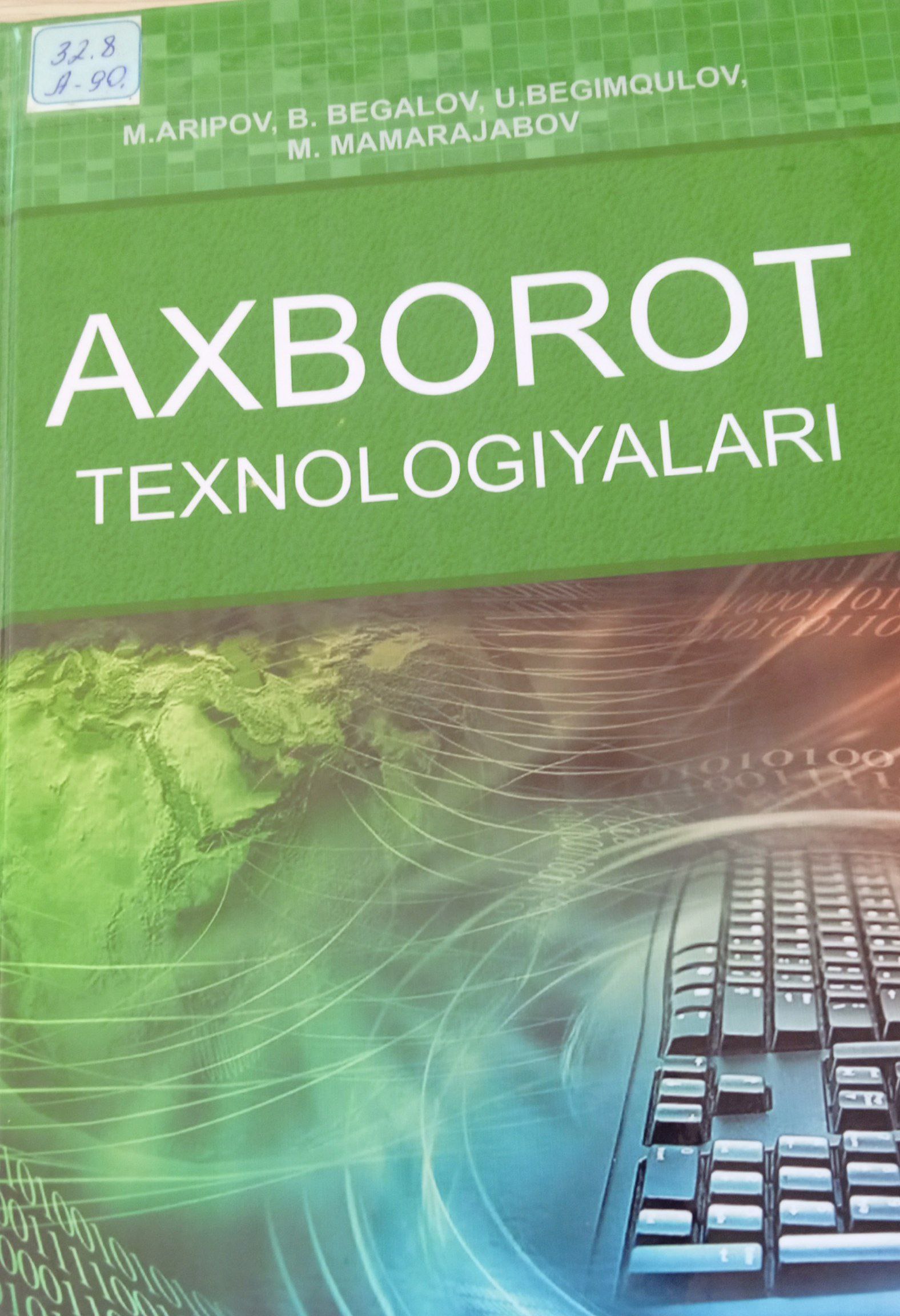 Axborot texnologiyalari