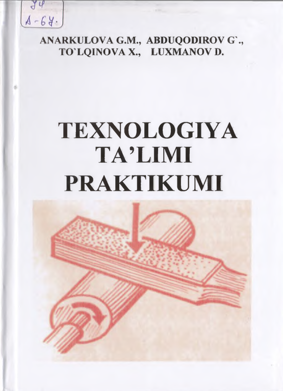 Texnologiya ta'limi praktikumi